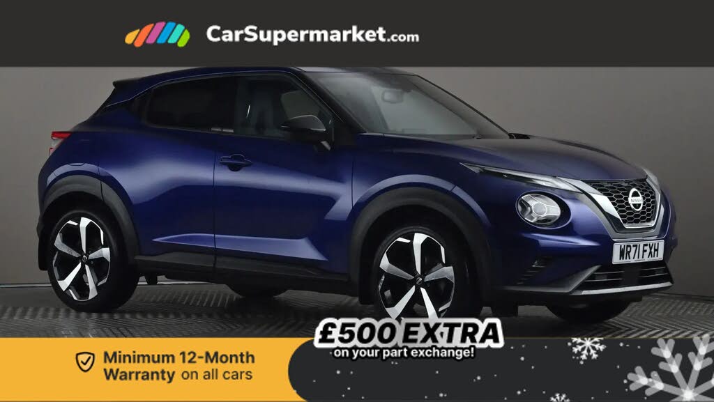 2021 Nissan Juke 1.0 DIG-T Tekna DCT