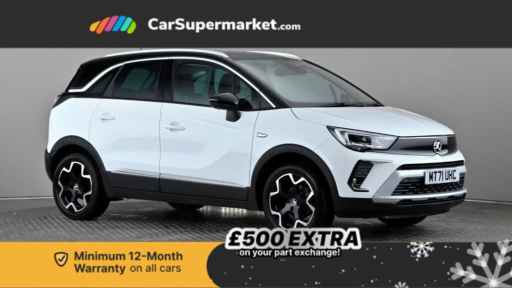 2021 Vauxhall Crossland 1.2 Ultimate Nav