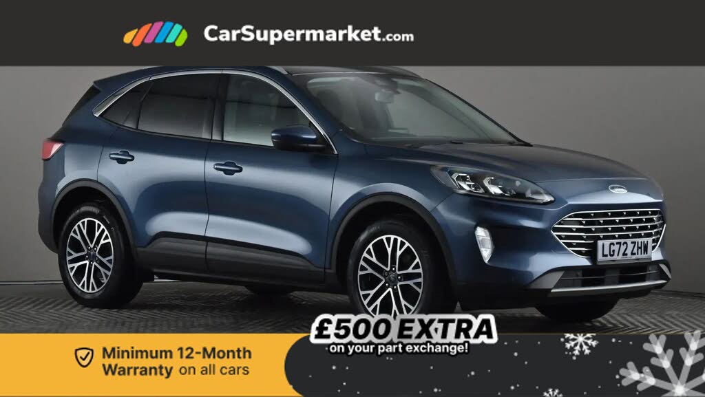 2022 Ford Kuga 1.5 Titanium Edition