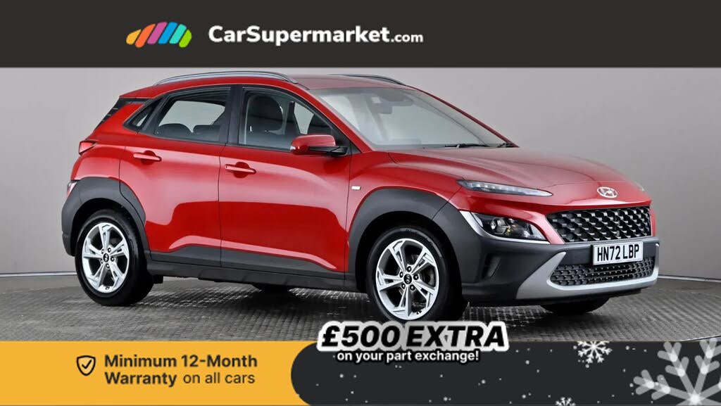2022 Hyundai Kona 1.0 T-GDi SE Connect
