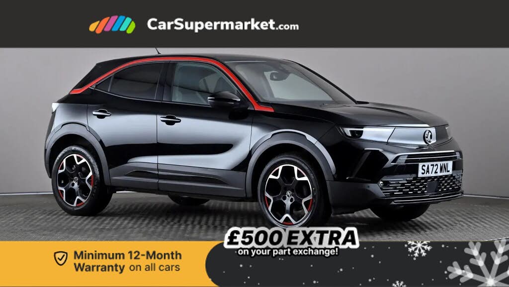 2022 Vauxhall Mokka 1.2 GS Line (130ps)
