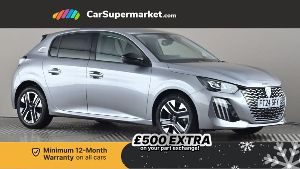 2024 Peugeot 208 1.2 PureTech Allure