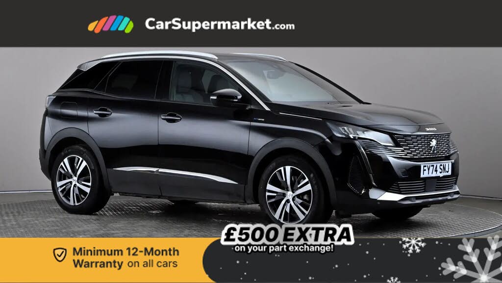 2024 Peugeot 3008 SUV 1.6 PureTech Allure Premium+ (225bhp) HYBRID