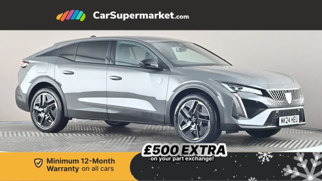 2024 Peugeot 408 1.2 PureTech GT (130ps) (s/s) EAT8