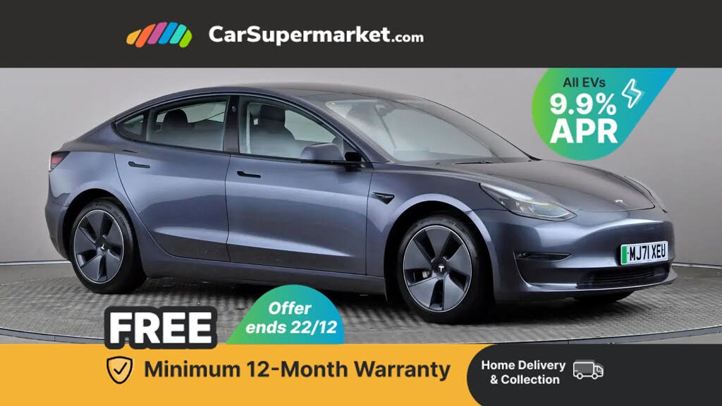 2021 Tesla Model 3 E Long Range AWD