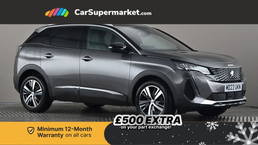 2023 Peugeot 3008 SUV 1.2 PureTech Allure Premium+ EAT8