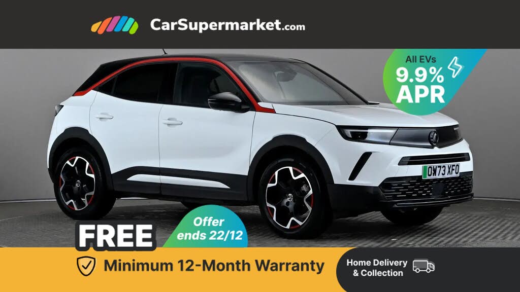 2023 Vauxhall Mokka E GS