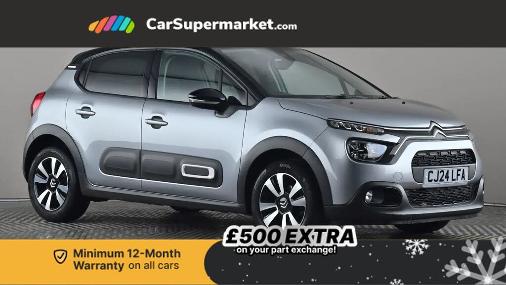 2024 Citroen C3 1.2 PureTech PLUS (110ps) EAT6
