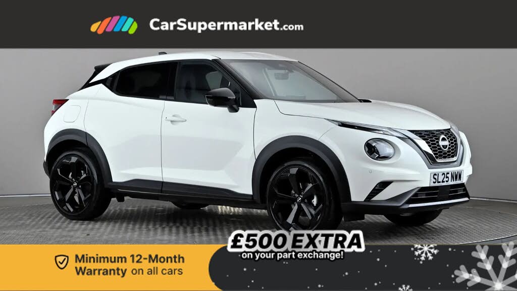 2025 Nissan Juke 1.0 DIG-T Tekna DCT