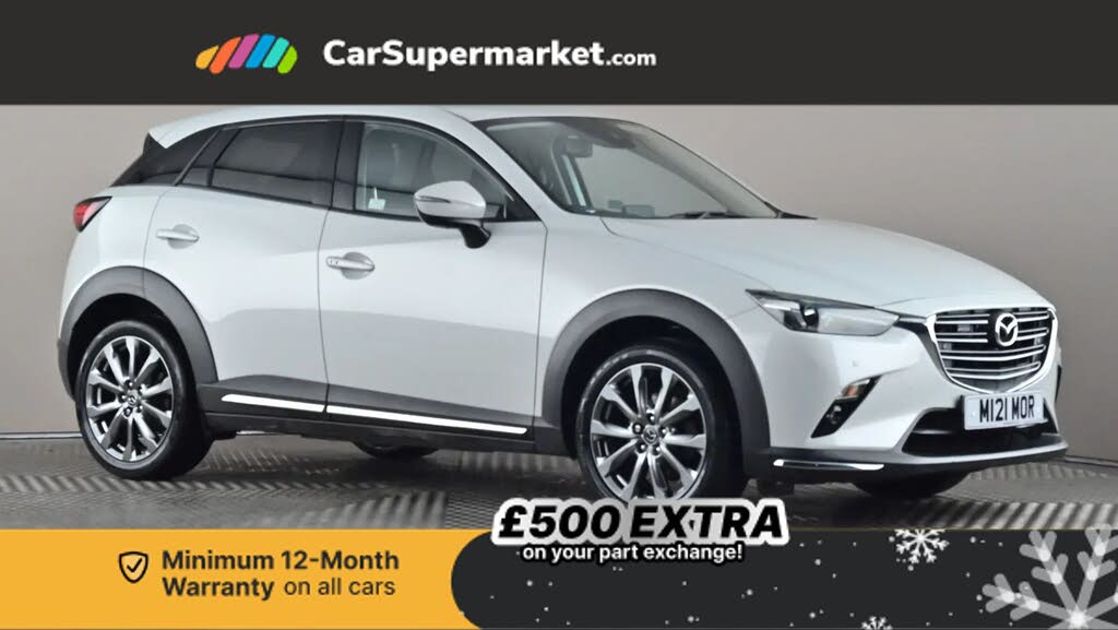 2019 Mazda CX-3 2.0 GT Sport Nav+