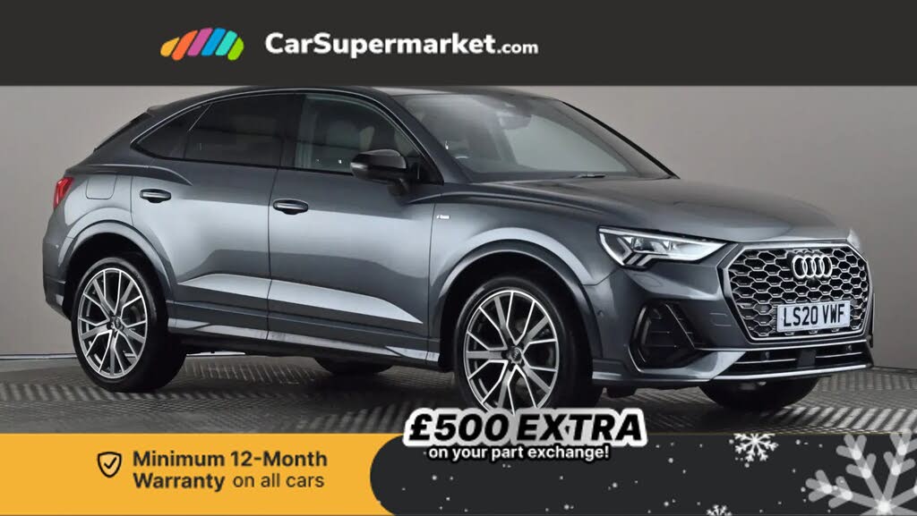 2020 Audi Q3 1.5 35 TFSI Vorsprung Sportback