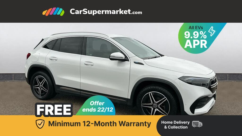 2021 Mercedes-Benz EQA E EQA 350 AMG Line