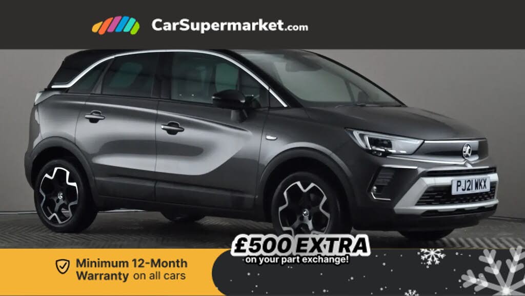 2021 Vauxhall Crossland 1.2 Elite Nav (130ps) Auto