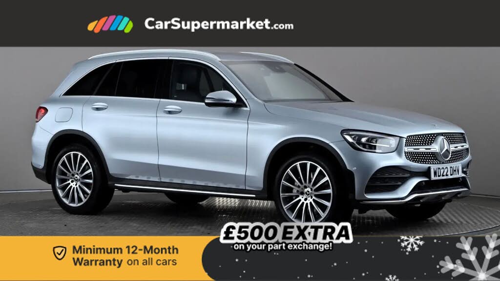 2022 Mercedes-Benz GLC-Class 2.0 GLC300 AMG Line Premium (Towing) Station Wagon 5d 1991cc