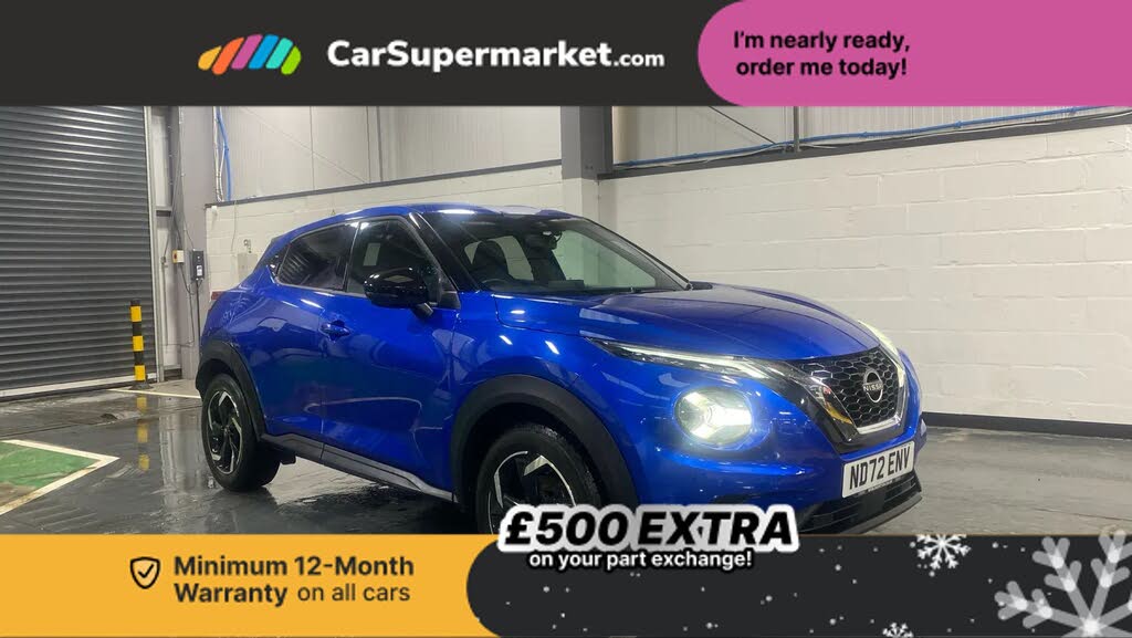 2022 Nissan Juke 1.0 DIG-T N-Connecta