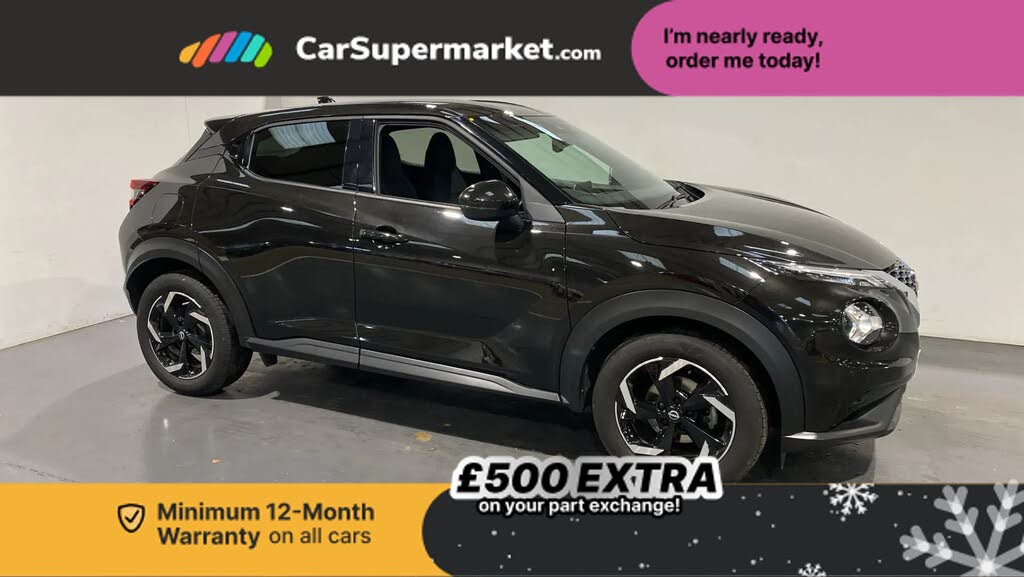2022 Nissan Juke 1.0 DIG-T N-Connecta