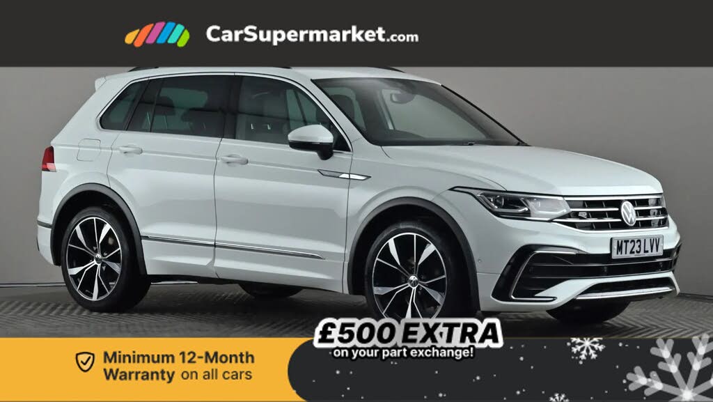 2023 Volkswagen Tiguan 1.5 TSI R-Line Edition