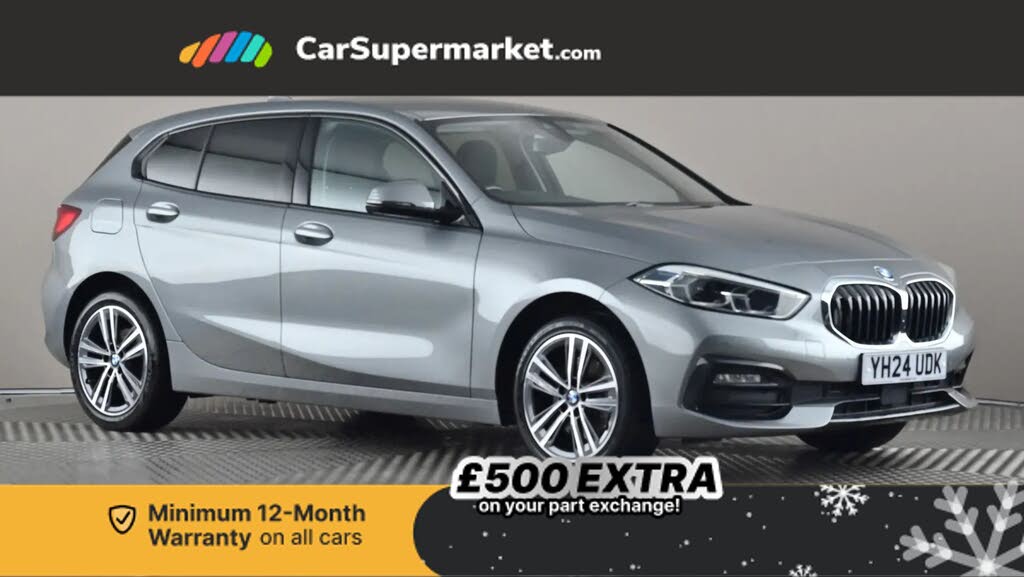 2024 BMW 1 Series 1.5 118i Sport DCT