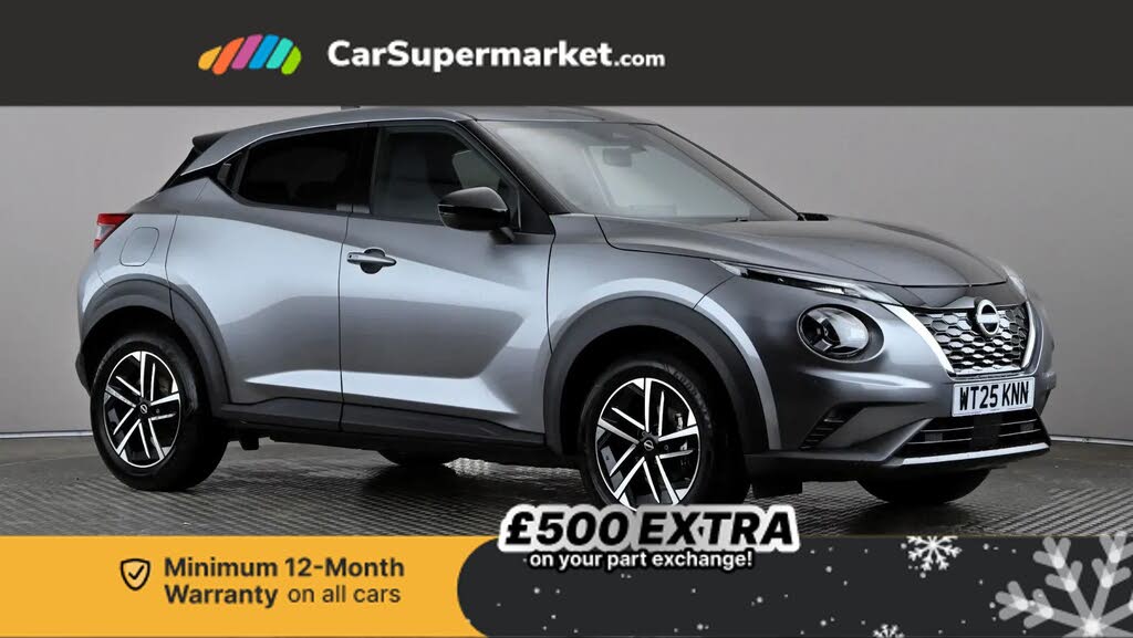 2025 Nissan Juke 1.6 Hybrid N-Connecta