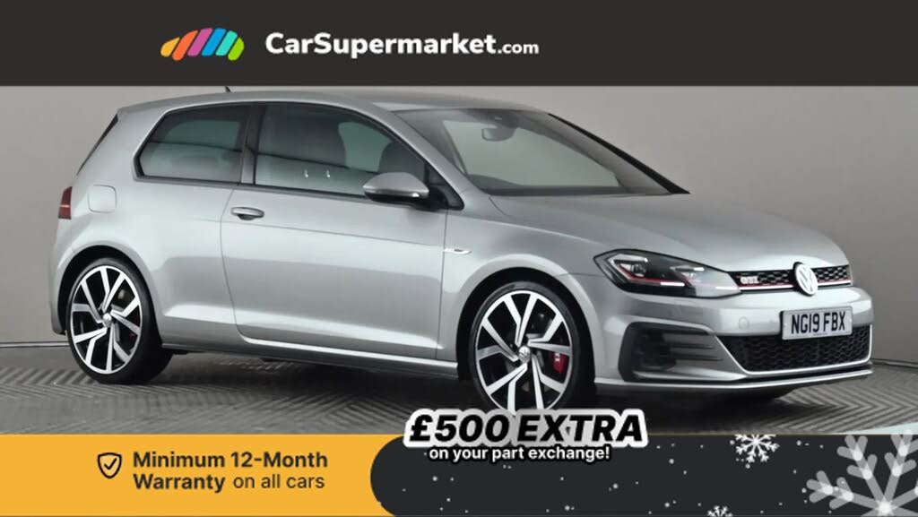 2019 Volkswagen Golf 2.0 TSI GTI Performance 3d