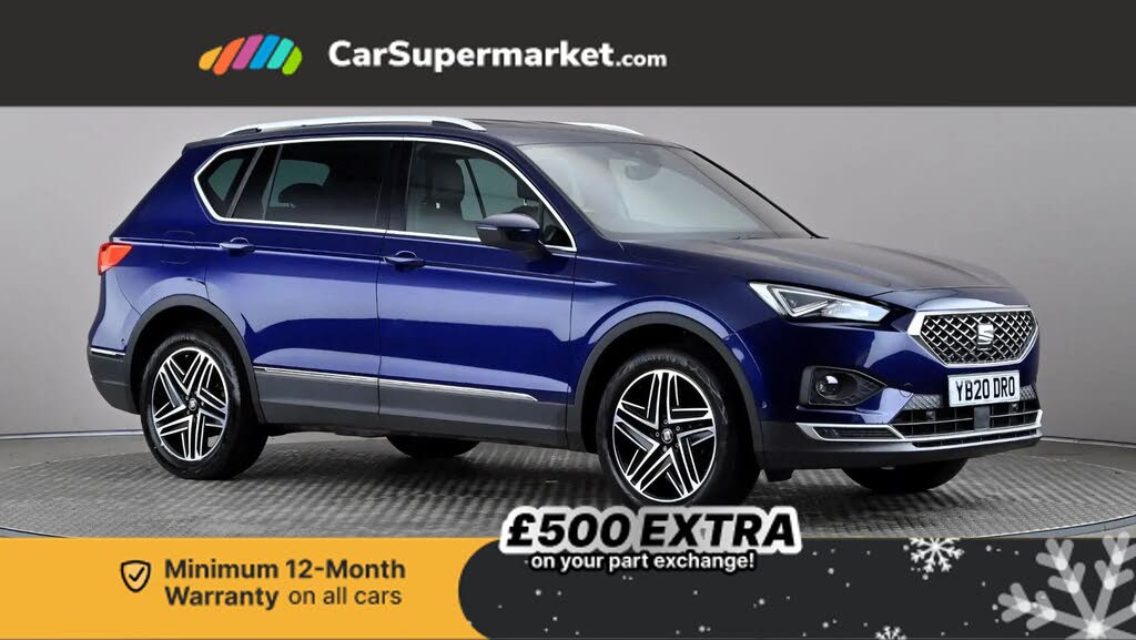 2020 Seat Tarraco 1.5 TSI EVO Xcellence DSG