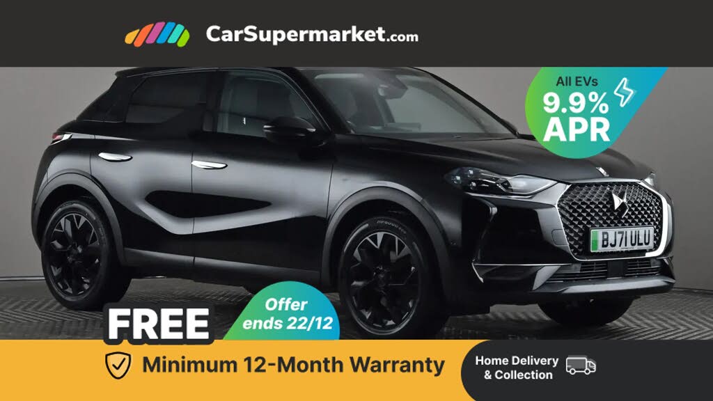 2021 DS DS 3 Crossback E-TENSE Ultra Prestige