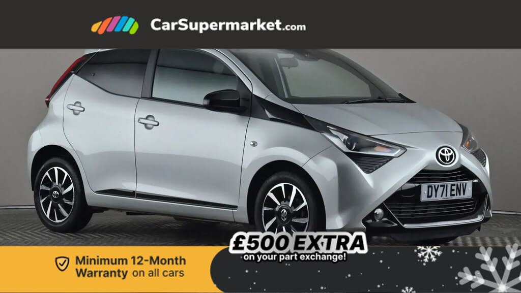 2021 Toyota AYGO 1.0 VVT-i x-trend (TSS)