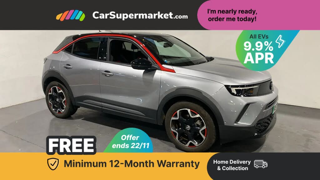 2022 Vauxhall Mokka E GS Line