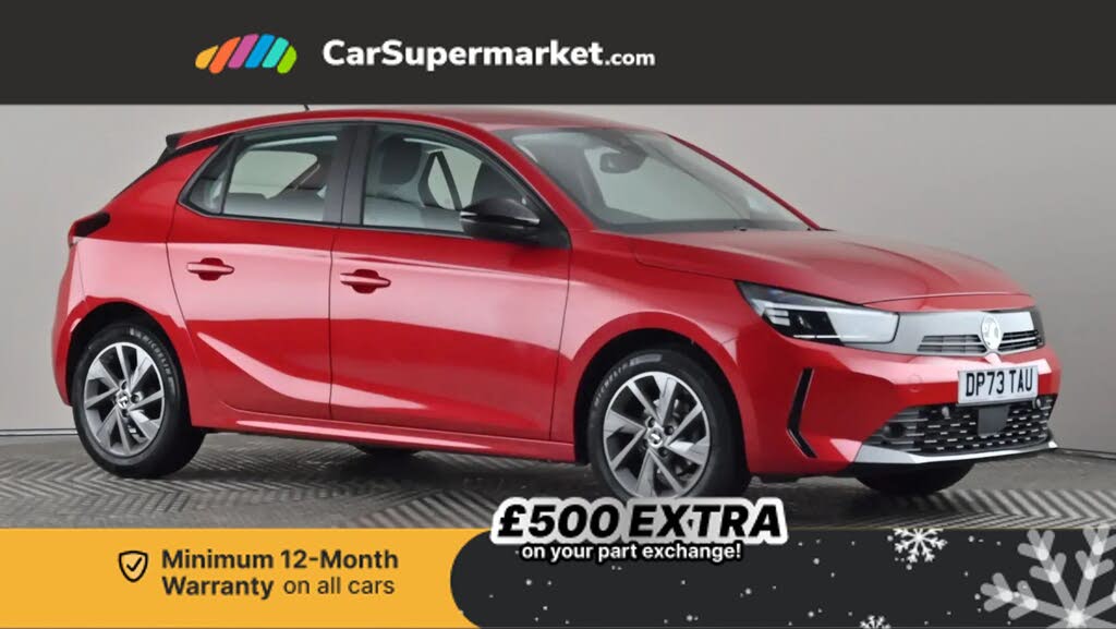 2023 Vauxhall Corsa 1.2i Design