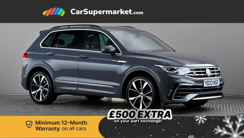 2023 Volkswagen Tiguan 1.5 TSI R-Line Edition