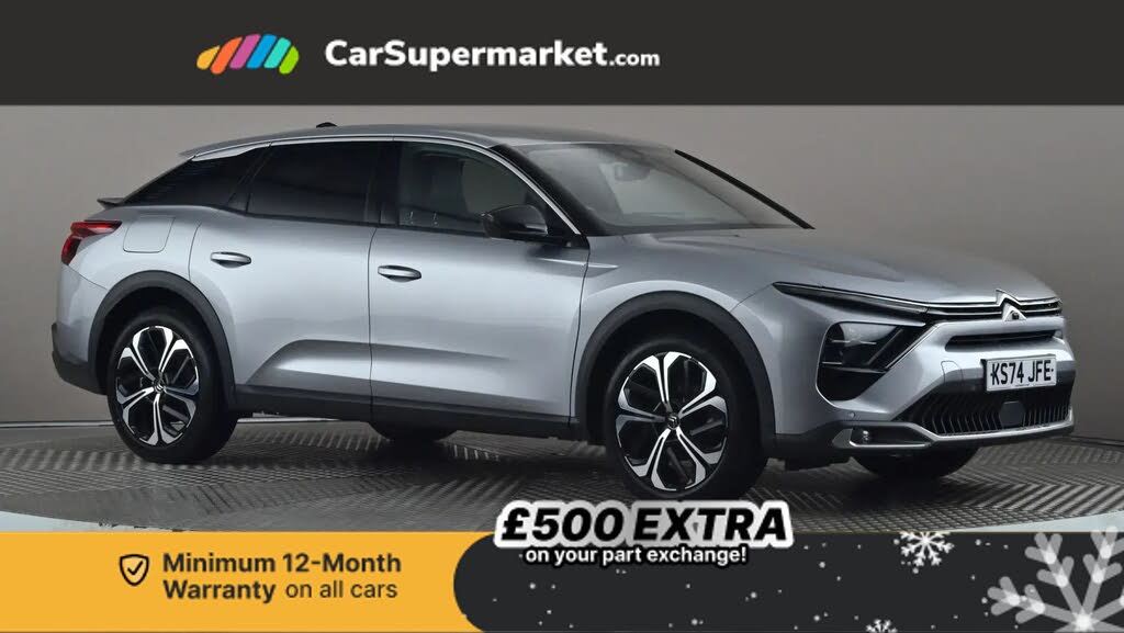 2025 Citroen C5 X 1.2 PureTech MAX (130ps) S&S EAT8