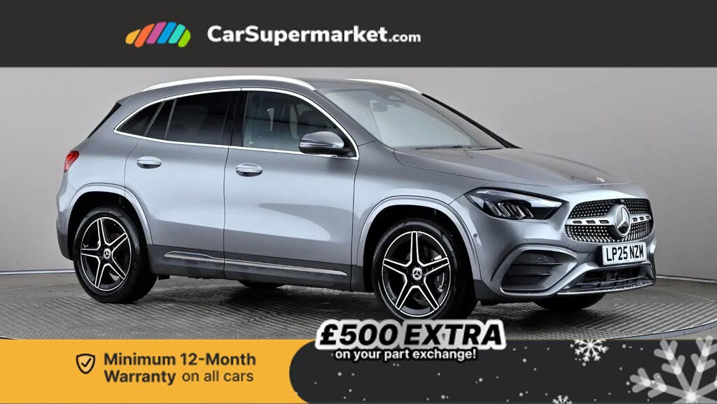 2025 Mercedes-Benz GLA-Class 1.3 GLA 200 AMG Line Executive