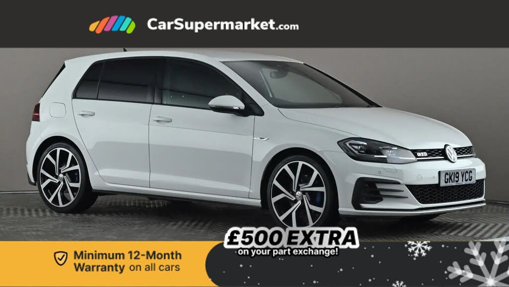 2019 Volkswagen Golf 2.0TDI GTD Blueline Hatchback 5d DSG