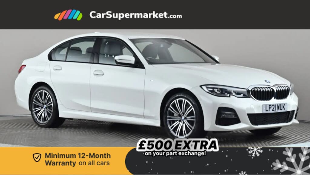 2021 BMW 3 Series 2.0 330e xDrive M Sport Saloon 4d