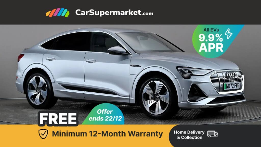 2022 Audi E-Tron 55E S Line Sportback