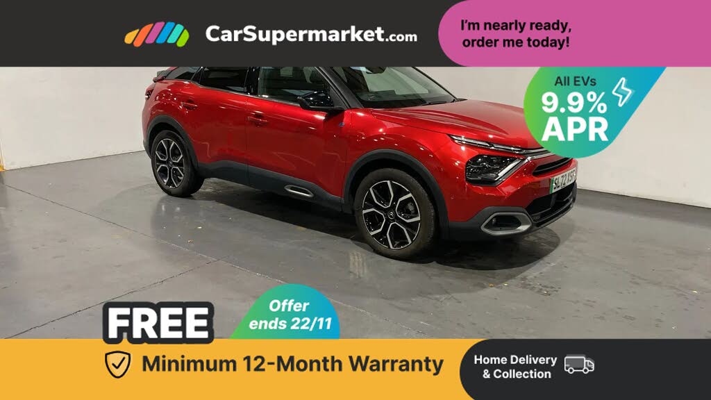 2022 Citroen C4 E Shine Plus