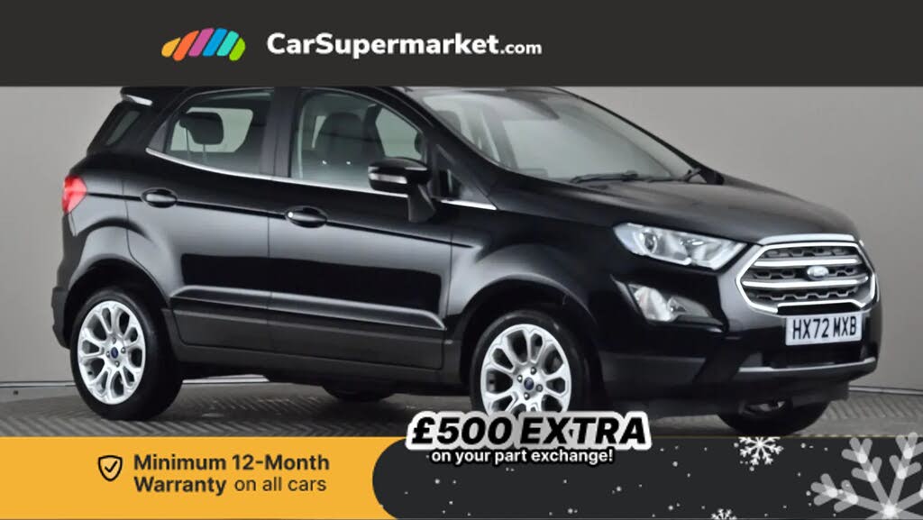 2022 Ford EcoSport 1.0T Titanium