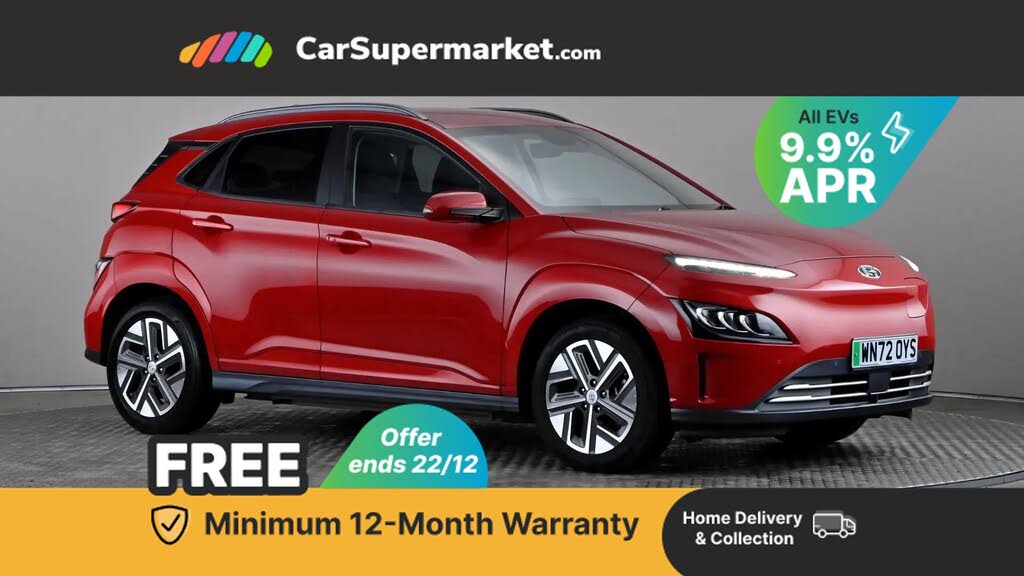 2022 Hyundai Kona E Premium (204ps) 64kWh 7kW OBC