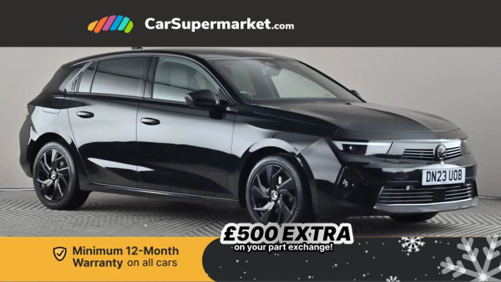2023 Vauxhall Astra 1.2 Turbo GS Hatchback