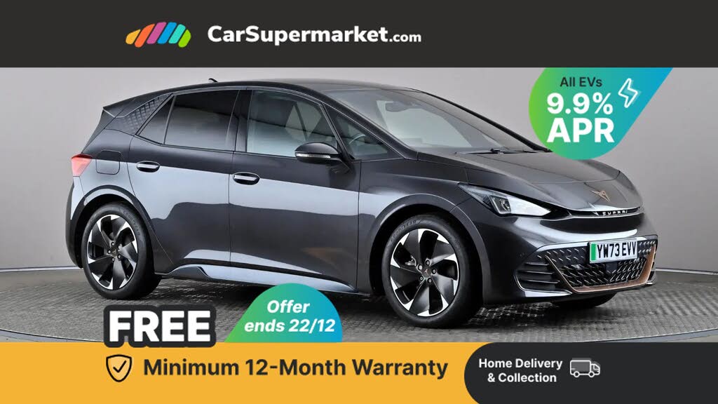 2024 Cupra Born E V2 (204ps) 58kWh