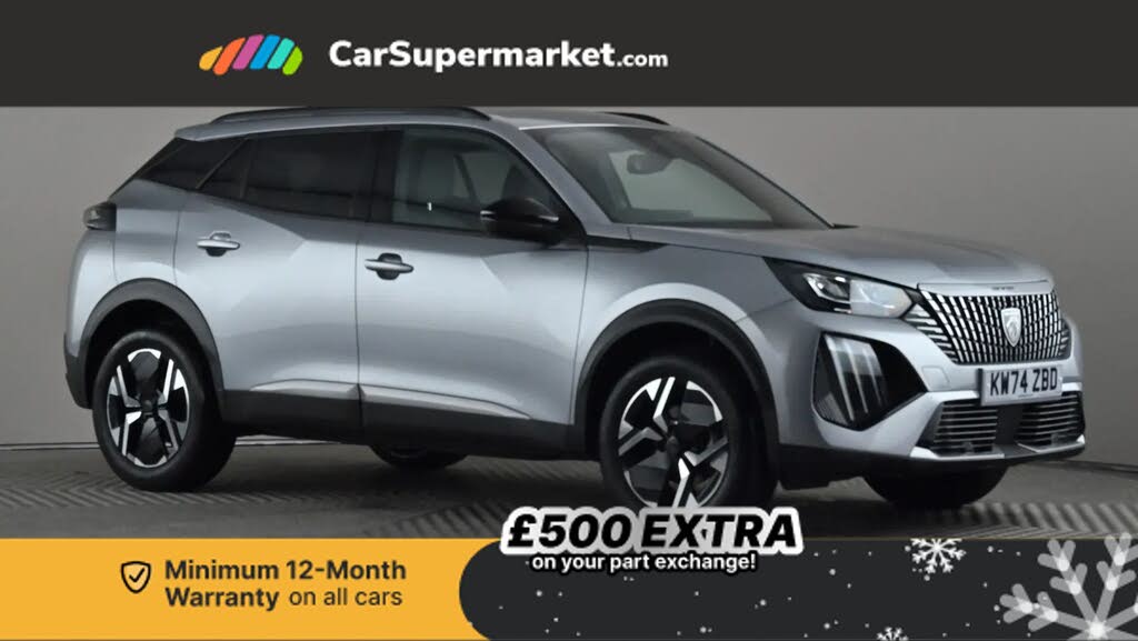 2024 Peugeot 2008 SUV 1.2 PureTech Allure (130ps) EAT8