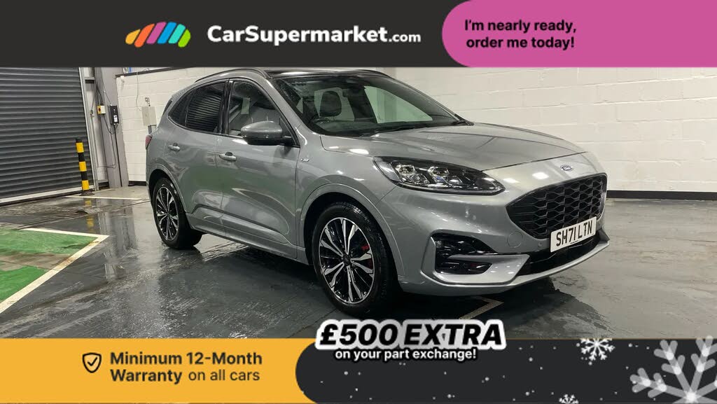 2021 Ford Kuga 1.5 ST-Line X Edition