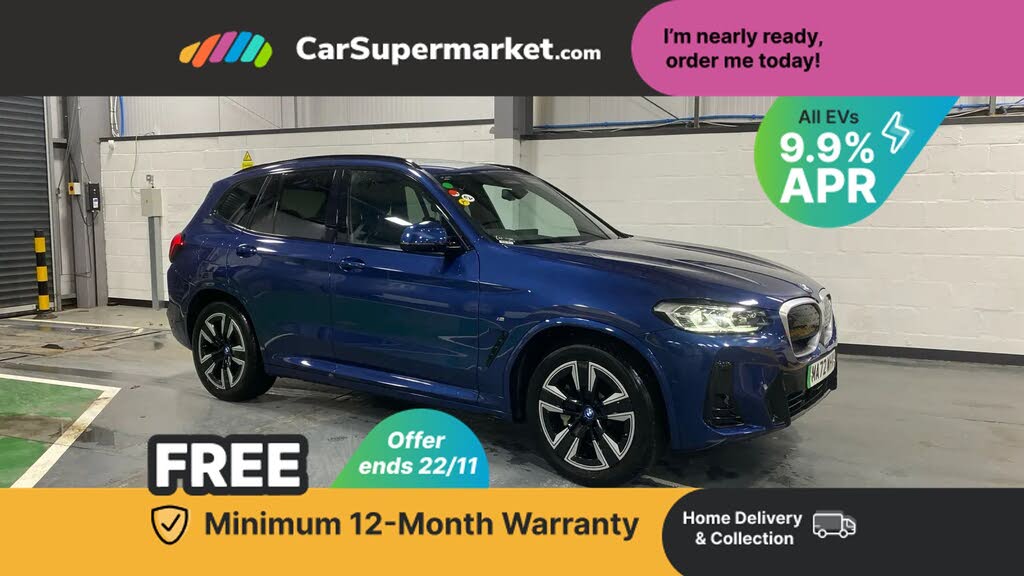 2022 BMW iX3 E M Sport