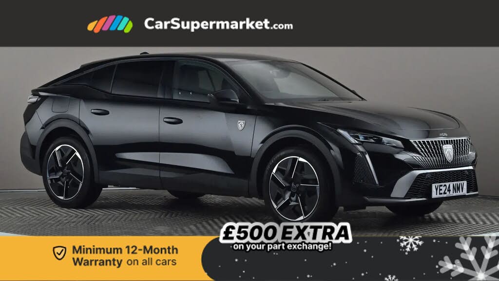 2023 Peugeot 408 1.2 PureTech GT (130ps) (s/s) EAT8