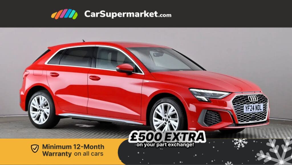 2024 Audi A3 1.4 40 TFSI e S Line