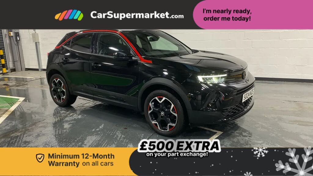 2024 Vauxhall Mokka 1.2 GS (136ps)