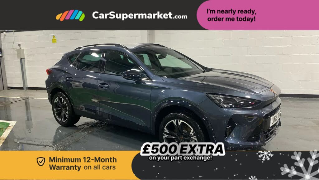 2025 Cupra Formentor