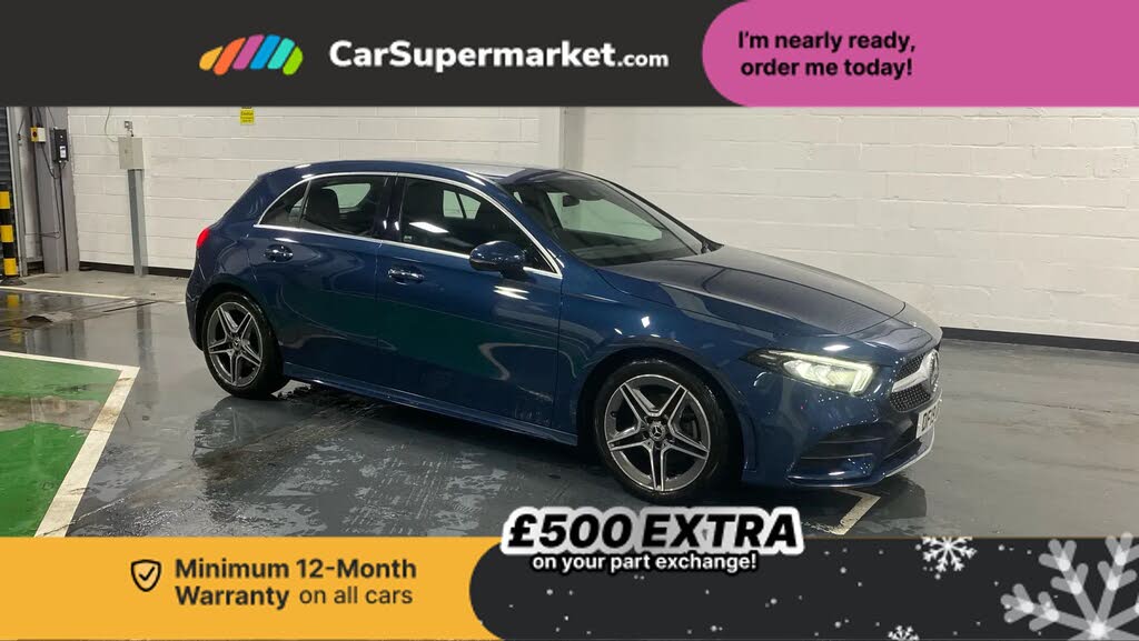 2019 Mercedes-Benz A-Class 1.3 A200 AMG Line (Premium) Hatchback 5d