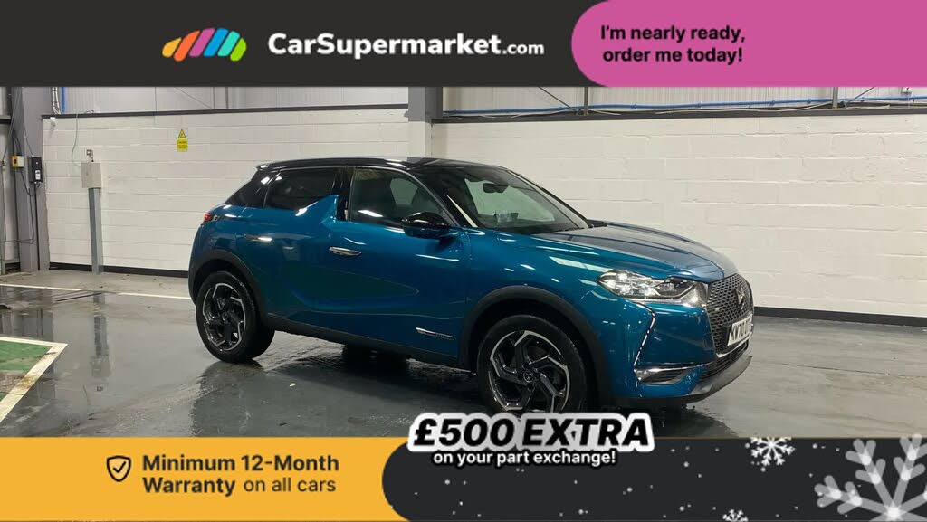 2020 DS DS 3 Crossback 1.2 PureTech Ultra Prestige (155ps)