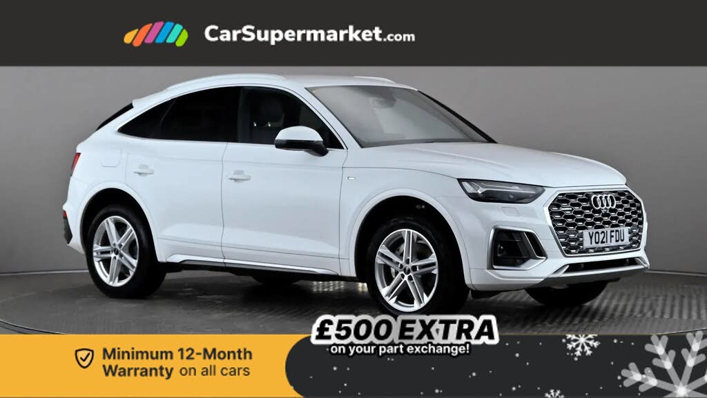 2021 Audi Q5 2.0 40 TDI S Line Sportback